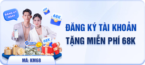 Đăng ký tài khoản F8BET tặng 68K