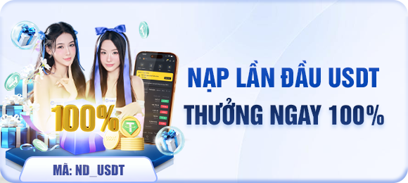 F8BET thưởng nạp đầu USDT